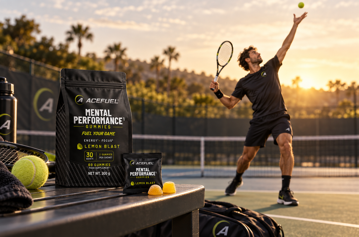 ACEFUEL tennis routine