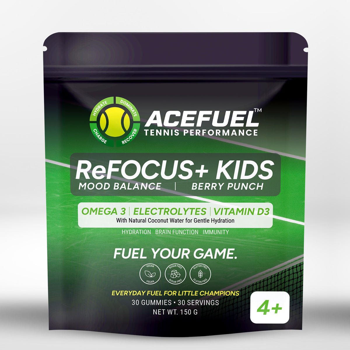 ACEFUEL™ ReFOCUS+ KIDS GUMMIES - My Store