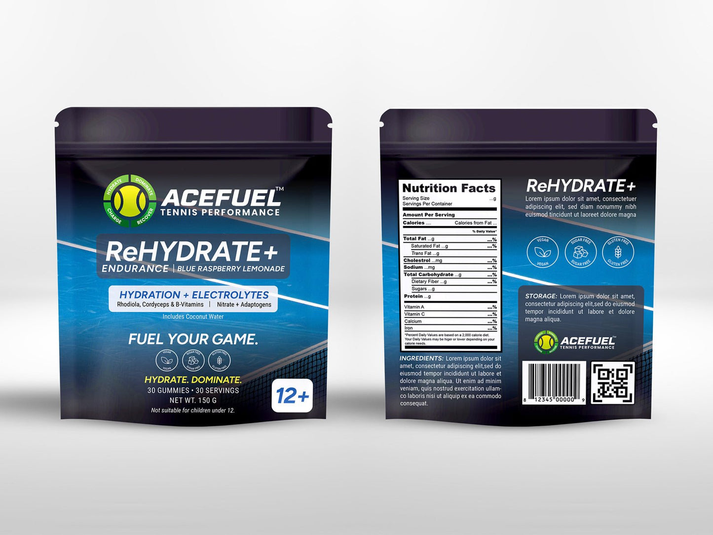 ACEFUEL™ ReHYDRATE+ Gummies - My Store